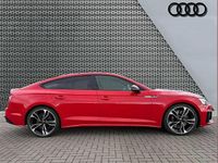 Used Audi S5 Black Edition 336 HP (247 kW) 2023 Red Coupe