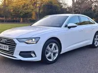 Used Audi A6 Sport 204 HP (150 kW) 2018 White Sedan