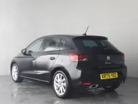 New Seat Ibiza FR 115 HP (84 kW) 2025 Black Hatchback