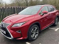 Used Lexus RX450hL 2019 Red Estate