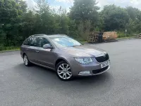 Used Skoda Superb SE 2013 Mauve Estate