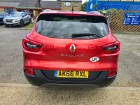 Second-hand Renault Kadjar Signature 130 CP (95 kW) 2016 Roșu SUV