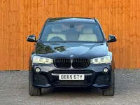 Used BMW X3 M Sport 2015 Black SUV