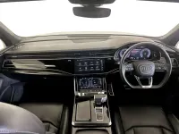 Used Audi Q7 Black Edition 340 HP (250 kW) 2023 White SUV