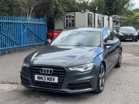 Used Audi A6 Black Edition 174 HP (127 kW) 2013 Grey Estate