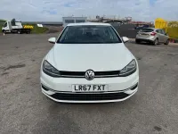 Używany VW Golf VII SE 150 KM (110 kW) 2017 Biały Hatchback