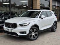 Used Volvo XC40 Inscription 197 HP (144 kW) 2020 White SUV