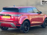 Used Land Rover Range Rover evoque SE Dynamic 309 HP (227 kW) 2021 Red SUV