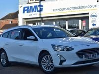 Używany Ford Focus Titanium 120 KM (88 kW) 2019 Biały Kombi