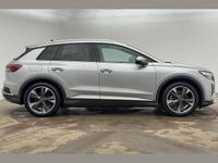 Used Audi Q4 e-tron S-Line 219 kW (299 HP) 2022 Silver SUV