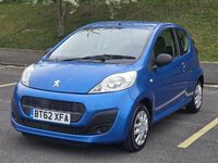 Used Peugeot 107 Access 68 HP (50 kW) 2012 Blue Hatchback