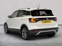 Used VW T-Cross Edition 115 HP (84 kW) 2019 White SUV
