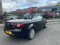 Used VW Eos Sportline 140 HP (102 kW) 2007 Black Cabriolet