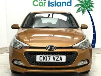 Used Hyundai i20 SE 84 HP (61 kW) 2017 Gold Hatchback