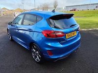 Used Ford Fiesta ST-Line 95 HP (69 kW) 2020 Blue Hatchback