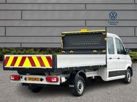 used VW Crafter 2.0 Tdi Cr35 Startline Dropside Double Cab 4dr Diesel Manual Fwd Lwb Euro 6