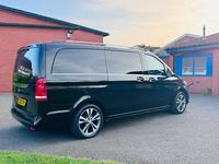Used Mercedes V220 2017 Black MPV