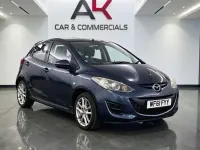Used Mazda 2 84 HP (61 kW) 2011 Grey Hatchback
