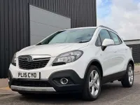 Used Vauxhall Mokka S 2015 White SUV