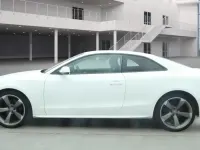 Używany Audi A5 Black Edition 177 KM (130 kW) 2013 Biały Coupe