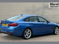 Usado BMW 420 M Sport 184 CV (135 kW) 2020 Azul Coupe