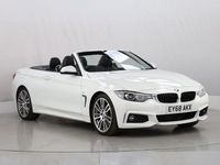 Used BMW 420 M Sport 190 HP (139 kW) 2018 White Cabriolet