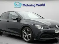 Used VW Golf VII R-line 150 HP (110 kW) 2020 Grey Hatchback