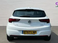 Used Vauxhall Astra SRi 150 HP (110 kW) 2017 White