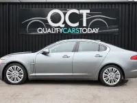 Used Jaguar XF Premium Luxury 2010 Grey Sedan