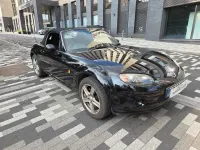Used Mazda MX5 126 HP (92 kW) 2006 Black Cabriolet