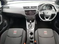Used Seat Arona FR 115 HP (84 kW) 2019 Blue SUV