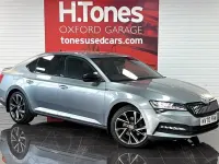 Used Skoda Superb SportlinePlus 218 HP (160 kW) 2020 Hatchback