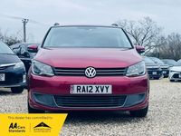 Used VW Touran Comfortline 2012 Red MPV
