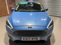 Used Ford Focus Titanium X 182 HP (133 kW) 2017 Blue Estate