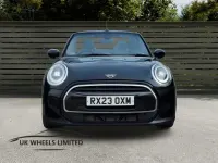 Used Mini Cooper Cabriolet Classic 2023 Black Cabriolet