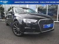 Used Audi A3 Cabriolet 110 HP (80 kW) 2016 Black Cabriolet