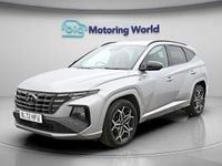 Used Hyundai Tucson N Line 150 HP (110 kW) 2023 Silver SUV