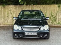 Used Mercedes C180 Elegance 2006 Black Sedan