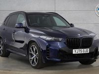 Used BMW X5 M Sport 482 HP (354 kW) 2025 Blue SUV
