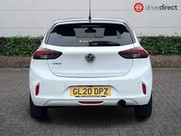 Used Vauxhall Corsa Elite 102 HP (75 kW) 2020 White Hatchback