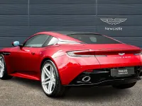 New Aston Martin V8 680 HP (500 kW) 2026 Red Coupe