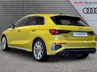 Used Audi S3 Sportback Comfort 310 HP (228 kW) 2022 Yellow Hatchback