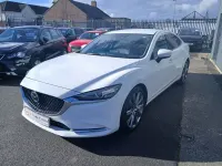 Used Mazda 6 Inclusive 165 HP (121 kW) 2018 White Sedan