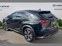 Used Lexus NX300h Sport Line 197 HP (144 kW) 2021 Graphite black SUV
