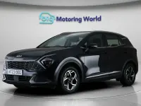 Used Kia Sportage 2023 Black SUV