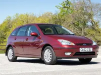 Usado Ford Focus Ghia 2002 Vermelho Citadino