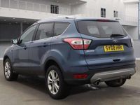 Used Ford Kuga Titanium 150 HP (110 kW) 2018 Blue SUV