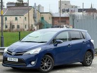 Used Toyota Verso 2016 Blue MPV