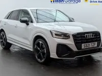 Used Audi Q2 Black Edition 150 HP (110 kW) 2021 White SUV