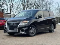 Used Nissan Elgrand Premium Edition 2019 Black MPV